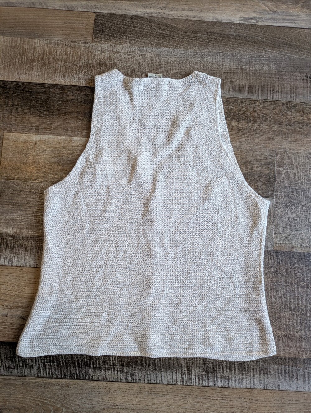 Vintage Banana Republic Linen Tank Top, Women's Medium - Picture 6 of 6